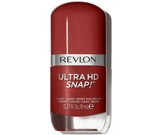 Revlon Ultra Hd Snap! Nagų lakas 014-Raudona and Real, 8 ml