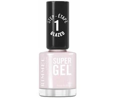 Rimmel London Super Gel Esmalte De Uñas 105-Rožinė Glazed, 12 ml