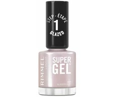 Rimmel London Super Gel Esmalte De Uñas 107-Glazed Out, 12 ml