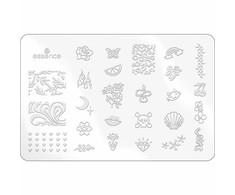 Essence Cosmetics Stampy Designs Plantillas Para Estampado De Uñas 1 U