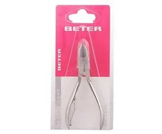 "Beter" manikiūro žnyplės iš nerūdijančio plieno 11 cm