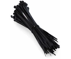 FISCHER OPASKA KABLOWA UBN 4,8 x 250mm Juoda 100szt.