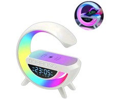 LED RGB stalinė lempa su belaidžiu įkrovikliu
