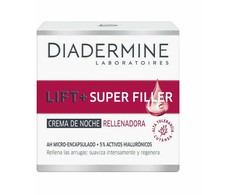"Diadermine Lift Super Filler" naktinis atkuriamasis kremas 50ml