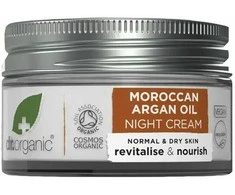 Dr.Organic Dr. Organic Maroko argano aliejaus naktinis kremas 50ml