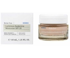 Korres Baltas Pine veido kremas su SPF20 40 ml