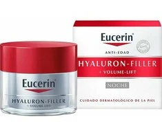 Eucerin Hyaluron Filler Volume Lift Night Kreminis naktinis veido kremas, 50 ml