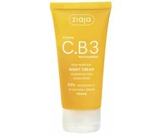 "Ziaja" vitaminas C B3 niacinamido regeneruojantis naktinis veido kremas 50ml