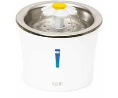 Catit Cat fontanas, su nerūdijančio plieno dubuo