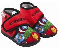 Namų šlepetes The Avengers Raudona