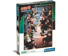 Clementoni Dėlionė 1000 vnt. - Naruto Shippuden