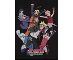 Naruto Boruto vilnos antklodė 100x140cm