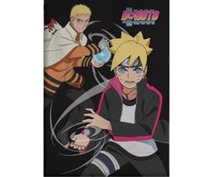 Naruto Boruto vilnos antklodė 100x140cm