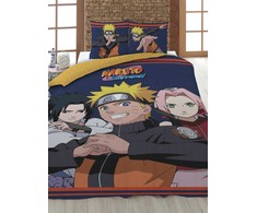 „Naruto Confident Trio“ patalynės komplektas 140–200 cm, 63–63 cm mikropluošto