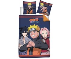 „Naruto Confident Trio“ patalynės komplektas 140–200 cm, 60–70 cm