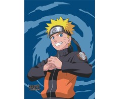 Naruto Fight flisinė antklodė 100x140 cm
