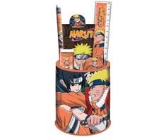 „Naruto Fire“ 7 dalių kanceliarinių prekių rinkinys