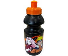 Naruto Fire plastikinis butelis, sportinis butelis 350 ml