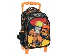 Naruto Fire riedanti darželio kuprinė, krepšys 30 cm
