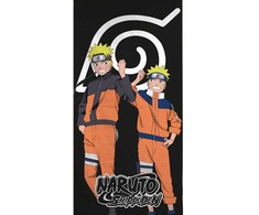 Naruto Grow Up vonios rankšluostis, paplūdimio rankšluostis 70x140cm (greitai džiūstantis)