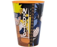 Naruto Jutsu plastikinis puodelis 260 ml