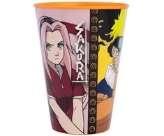 Naruto Jutsu plastikinis puodelis 260 ml