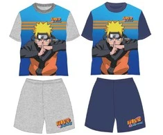 Naruto Kage Bunshin vaikiška trumpa pižama 6-12 metų