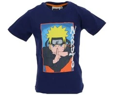 Naruto Kage Bunshin vaikiški marškinėliai trumpomis rankovėmis, 6-12 metų