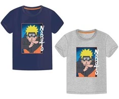 Naruto Kage Bunshin vaikiški marškinėliai trumpomis rankovėmis, 6-12 metų