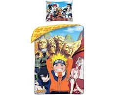MCU Patalynė bawełniana 140x200 Naruto poszewka 70x90 3264BL Halantex
