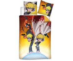 „Naruto Minato“ patalynės komplektas 140–200 cm, 63–63 cm mikropluošto