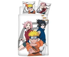 Naruto Ninja patalynės užvalkalas 140√–200 cm, 65–65 cm