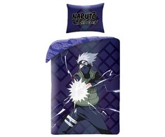 „Naruto Raikiri“ patalynės užvalkalas 140–200 cm, 70–90 cm mikropluošto