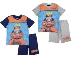 Naruto Ramen vaikiška trumpa pižama 6-12 metų