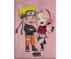 Naruto Sakura vilnos antklodė 100x140cm