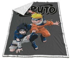 Naruto Sasuke šerpų antklodė 120x150cm
