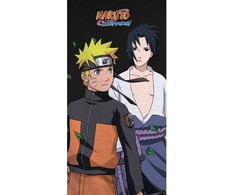 Naruto Sasuke vonios rankšluostis, paplūdimio rankšluostis 70x140cm (greitai džiūstantis)