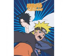 Naruto Shippuden vilnos antklodė 100x140cm