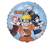 Naruto Team 7 folijos balionas 46 cm (WP)
