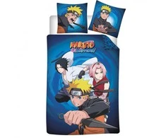 PIERROT Naruto Shippuden cotton duvet cover bed 90cm