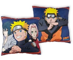 „Naruto Team“ pagalvė, dekoratyvinė pagalvėlė 40x40 cm, veliūras