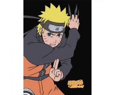 Naruto vilnos antklodė 100x140cm