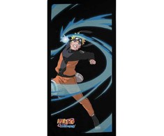 Naruto vonios rankšluostis, paplūdimio rankšluostis 70x140cm