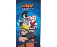 Naruto vonios rankšluostis, paplūdimio rankšluostis 70x140cm (greitai džiūstantis)
