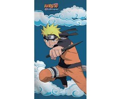 Naruto vonios rankšluostis, paplūdimio rankšluostis 70x140cm (greitai džiūstantis)