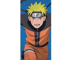Naruto vonios rankšluostis, paplūdimio rankšluostis 70x140cm (greitai džiūstantis)