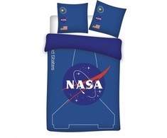 Nasa microfibre duvet cover bed 90cm