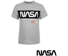 Nasa KSC vaikiški trumpi marškinėliai, viršutiniai 92-128 cm
