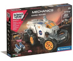 Clementoni Science&amp;Play Mechanics: NASA Mars rover