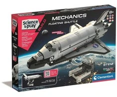 Clementoni Mokslas ir žaidimų mechanika: NASA erdvėlaivis